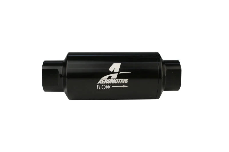 Aeromotive In-Line Filter - AN-10 - Black - 100 Micron - Additional View 5