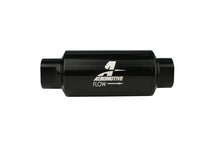 Load image into Gallery viewer, Aeromotive In-Line Filter - AN-10 - Black - 100 Micron - Additional View 5