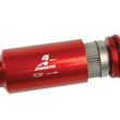Load image into Gallery viewer, Aeromotive In-Line Filter - AN-10 size - 40 Micron SS Element - Red Anodize Finish - Additional View 6