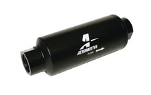 Load image into Gallery viewer, Aeromotive In-Line Filter - (AN-12 ORB) 10 Micron Microglass Element - Main Product View