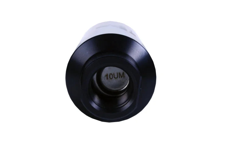 Aeromotive In-Line Filter - (AN-12 ORB) 10 Micron Microglass Element - Back View