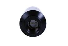 Load image into Gallery viewer, Aeromotive In-Line Filter - (AN-12 ORB) 10 Micron Microglass Element - Back View