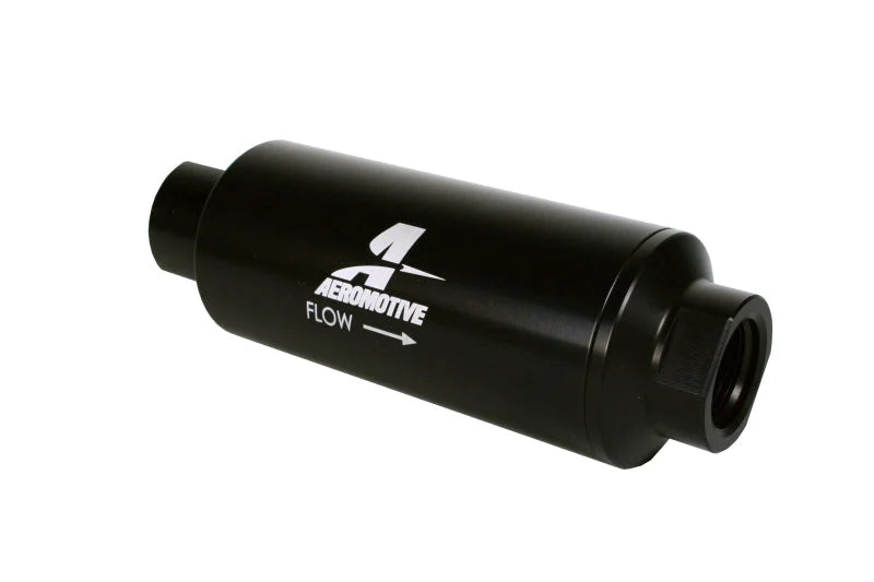 Aeromotive In-Line Filter - (AN-12 ORB) 10 Micron Microglass Element - Installation View