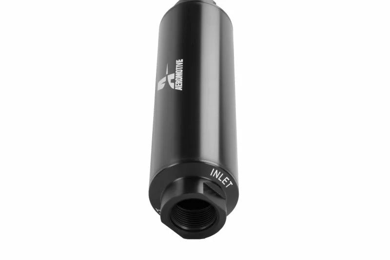 Aeromotive In-Line Filter - AN-16 10 Micron Microglass Element Extreme Flow - Back View
