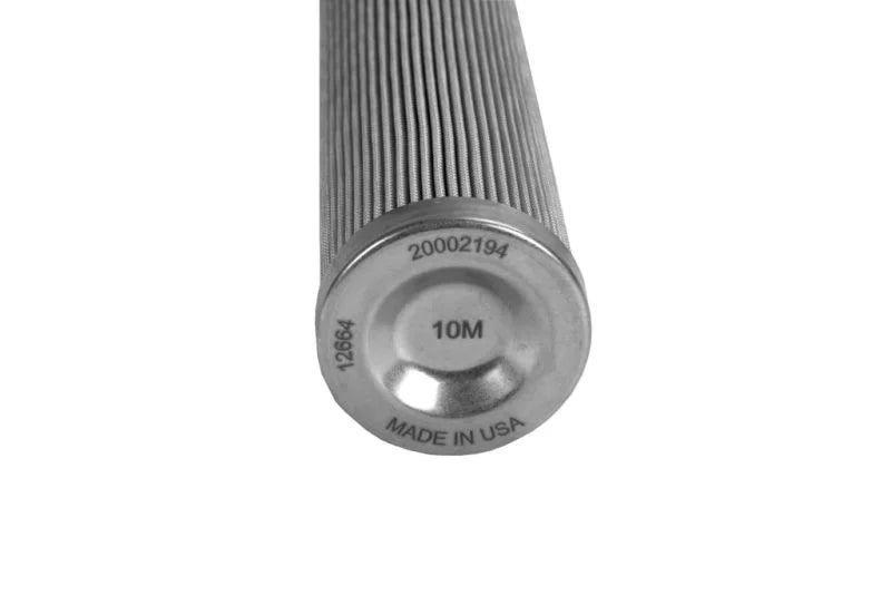 Aeromotive In-Line Filter - AN-16 10 Micron Microglass Element Extreme Flow - Installation View