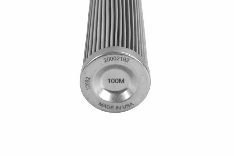 Aeromotive In-Line Filter - AN-16 100 Micron SS Element Extreme Flow - Main Product View