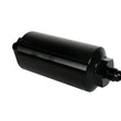 Load image into Gallery viewer, Aeromotive In-Line Filter - (AN-6 Male) 10 Micron Microglass Element Bright Dip Black Finish - Main Product View