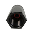 Load image into Gallery viewer, Aeromotive In-Line Full Flow Check Valve (Male -10 AN Inlet / Female -10 AN Outlet) - Back View