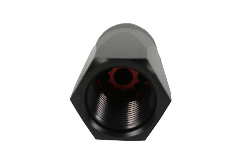 Aeromotive In-Line Full Flow Check Valve (Male -10 AN Inlet / Female -10 AN Outlet) - Back View