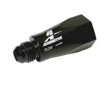Load image into Gallery viewer, Aeromotive In-Line Full Flow Check Valve (Male -6 AN Inlet / Female -6 AN Outlet) - Main Product View