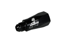 Load image into Gallery viewer, Aeromotive In-Line Full Flow Check Valve (Male -6 AN Inlet / Female -6 AN Outlet) - Side View