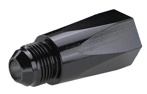 Aeromotive In-Line Full Flow Check Valve (Male -6 AN Inlet / Female -6 AN Outlet) - Back View