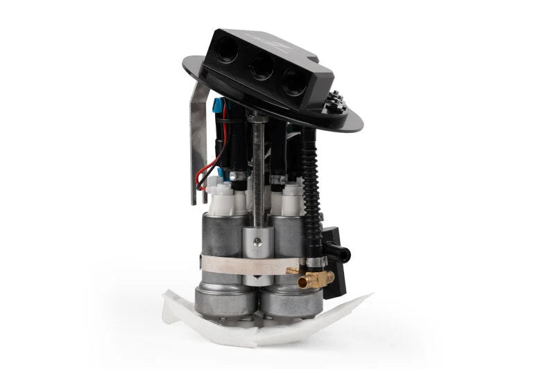Aeromotive In Tank Fuel Pump Assembly - TVS - Dual 450lph fits 2011-2016 Ford Mustang S197 / S550 - Back View