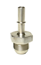 Load image into Gallery viewer, Aeromotive LT-1 OE Pressure Line - 3/8in Male Quick Connect to -10 AN Male (Replaces OE Filter) - Main Product View