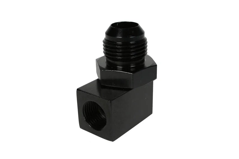 Aeromotive LT-1 OE Pressure Line Fitting (Adapts A1000 Pump Outlet to OE Pressure Line) - Back View