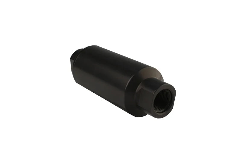Aeromotive Marine 100-Micron AN-10 Fuel Filter - Side View