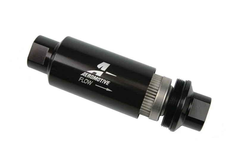 Aeromotive Marine 100-Micron AN-10 Fuel Filter - Installation View