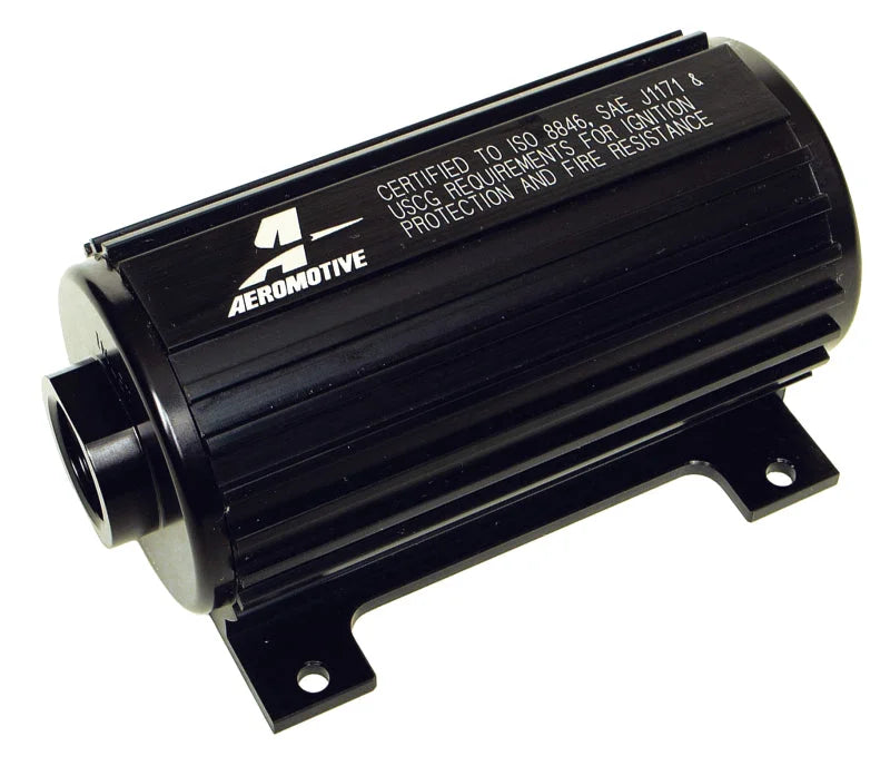 Aeromotive Marine 1200 HP EFI Pump - Side View