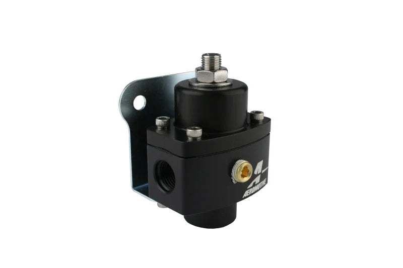 Aeromotive Marine 2-Port AN-06 Carb. Reg - Side View