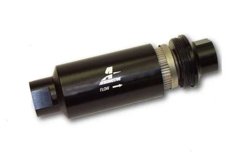 Aeromotive Marine AN-10 Fuel Filter - 10 Micron - Back View