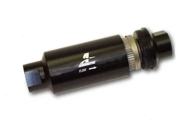 Aeromotive Marine AN-10 Fuel Filter - 10 Micron - Back View