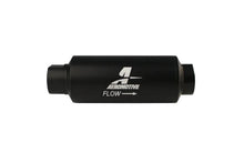 Load image into Gallery viewer, Aeromotive Marine AN-12 Fuel Filter - 10 Micron - Installation View