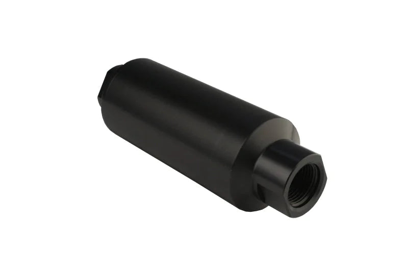 Aeromotive Marine AN-12 Fuel Filter - 100 Micron - SS Element - Side View
