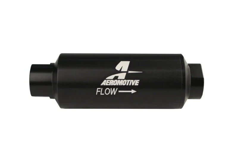 Aeromotive Marine AN-12 Fuel Filter - 100 Micron - SS Element - Installation View