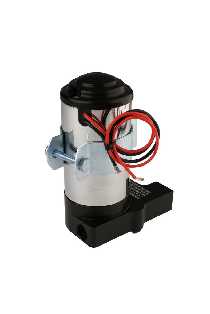 Aeromotive Marine Pump 14-PSI - 3/8 NPT Ports - Side View
