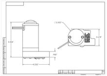 Load image into Gallery viewer, Aeromotive Marine Pump 14-PSI - 3/8 NPT Ports - Back View