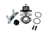 Load image into Gallery viewer, Aeromotive Modular Fuel Pressure Regulator - 2 x AN-06 Outlet and 2 x AN-10 Inlet Ports - Side View