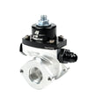 Load image into Gallery viewer, Aeromotive Modular Fuel Pressure Regulator - 2 x AN-06 Outlet and 2 x AN-10 Inlet Ports - Back View