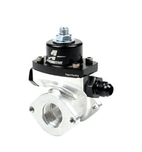 Load image into Gallery viewer, Aeromotive Modular Fuel Pressure Regulator - 2 x AN-06 Outlet and 2 x AN-10 Inlet Ports - Back View