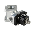 Load image into Gallery viewer, Aeromotive Modular Fuel Pressure Regulator - 2 x AN-06 Outlet and 2 x AN-10 Inlet Ports - Installation View