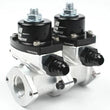 Load image into Gallery viewer, Aeromotive Modular Fuel Pressure Regulator - 2 x AN-06 Outlet and 2 x AN-10 Inlet Ports - Additional View 5
