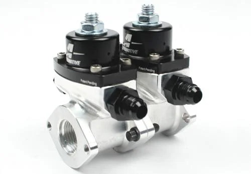 Aeromotive Modular Fuel Pressure Regulator - 2 x AN-06 Outlet and 2 x AN-10 Inlet Ports - Additional View 5