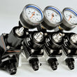 Load image into Gallery viewer, Aeromotive Modular Fuel Pressure Regulator - 2 x AN-06 Outlet and 2 x AN-10 Inlet Ports - Additional View 10