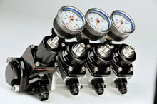 Load image into Gallery viewer, Aeromotive Modular Fuel Pressure Regulator - 2 x AN-06 Outlet and 2 x AN-10 Inlet Ports - Additional View 10