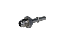 Load image into Gallery viewer, Aeromotive OE Pressure Line - 5/16in Male Quick Connect to -6 AN male (Male OE filter coupler) fits Ford - Main Product View