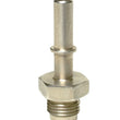 Load image into Gallery viewer, Aeromotive OE Pressure Line - 5/16in Male Quick Connect to -6 AN male (Male OE filter coupler) fits Ford - Side View