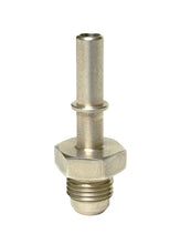 Load image into Gallery viewer, Aeromotive OE Pressure Line - 5/16in Male Quick Connect to -6 AN male (Male OE filter coupler) fits Ford - Side View