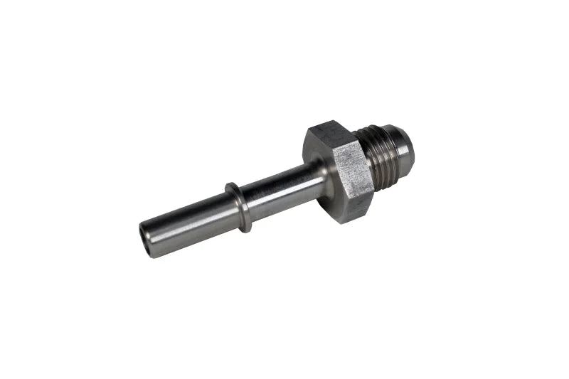 Aeromotive OE Pressure Line - 5/16in Male Quick Connect to -6 AN male (Male OE filter coupler) fits Ford - Additional View 5