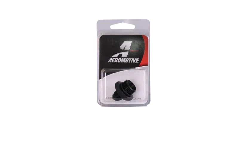 Aeromotive ORB-08 to AN-06 Male Flare Reducer Fitting - Installation View