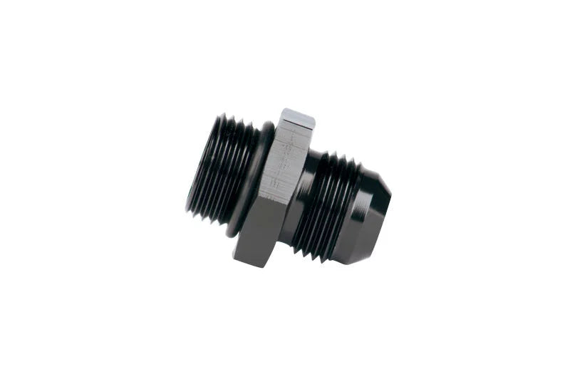 Aeromotive ORB-08 to AN-08 Male Flare Adapter Fitting - Main Product View