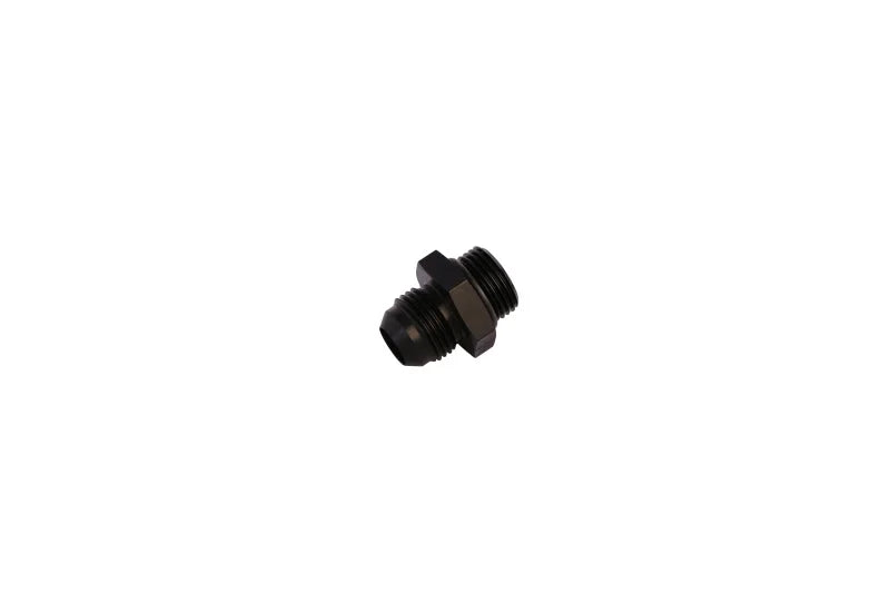 Aeromotive ORB-08 to AN-08 Male Flare Adapter Fitting - Side View