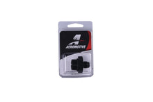 Load image into Gallery viewer, Aeromotive ORB-10 to AN-06 Male Flare Reducer Fitting - Installation View