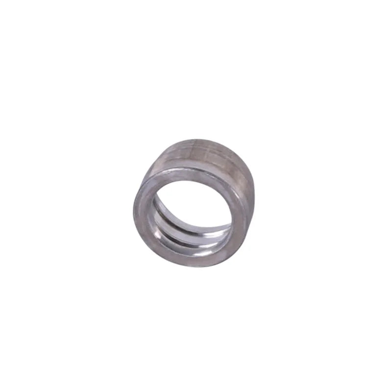 Aeromotive Olive PTFE Hose End - AN-08 - Back View