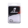Load image into Gallery viewer, Aeromotive Olive PTFE Hose End - AN-08 - Installation View