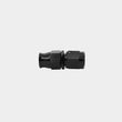 Load image into Gallery viewer, Aeromotive PTFE Hose End - AN-06 - Straight - Black Anodized - Main Product View