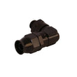 Load image into Gallery viewer, Aeromotive PTFE Hose End - AN-06 to AN-08 Hose - 90 Deg - Black Anodized - Side View